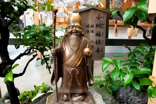 小網神社の仏像