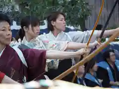 川田八幡神社のお祭り