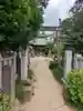 野火止氷川神社の鳥居