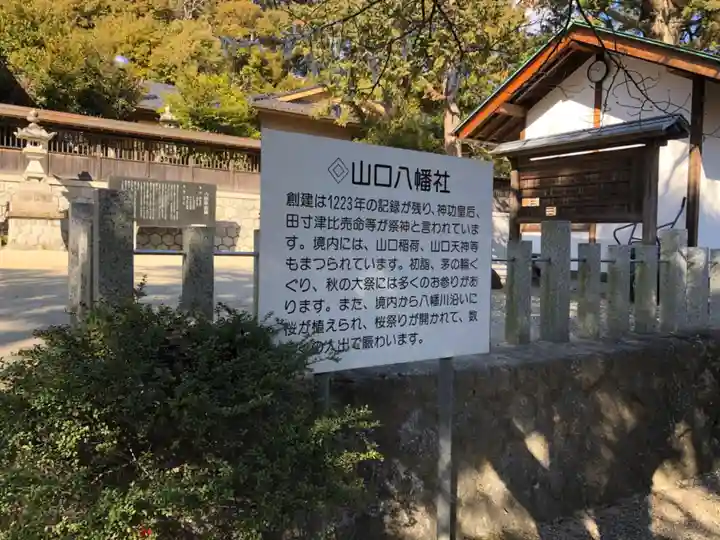 山口八幡社の歴史