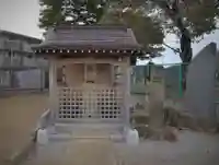 鶴田十九夜観音の本殿・本堂