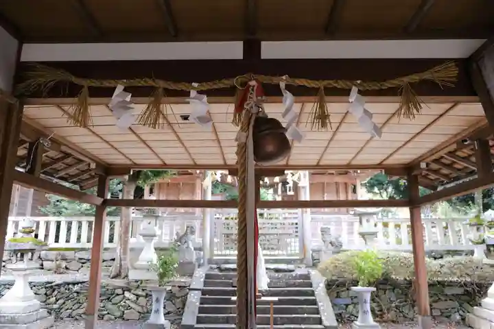丹生酒殿神社の本殿・本堂