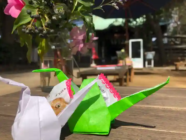 戸越八幡神社の授与品その他