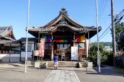 長福寺の本殿・本堂