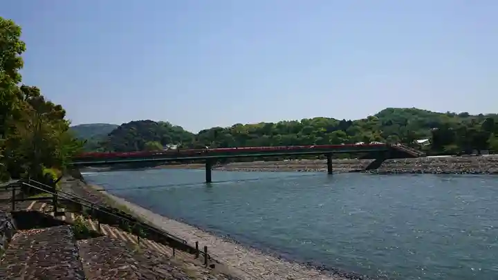 宇治神社の周辺