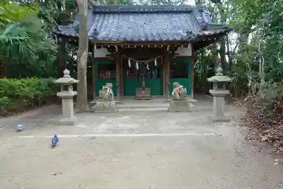 亀之森住吉神社の本殿・本堂