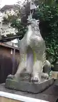 稲荷鬼王神社の狛犬