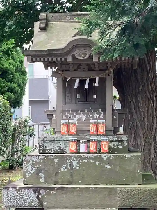 堤稲荷神社の本殿・本堂