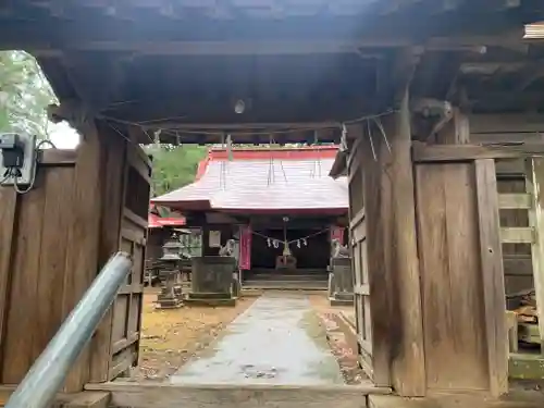 稲村神社の山門・神門