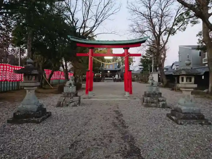 天満宮(鴨田天満宮)の鳥居