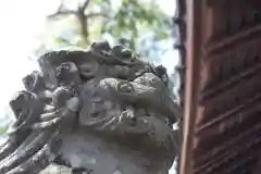 八枝神社の狛犬