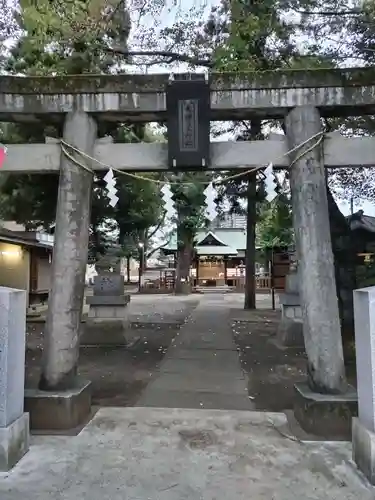 天縛皇神社(神奈川県)