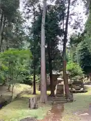 若王子神社の自然