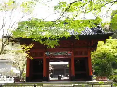 妙本寺の山門・神門