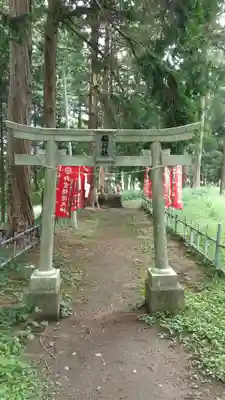 冨士御室浅間神社の末社・摂社