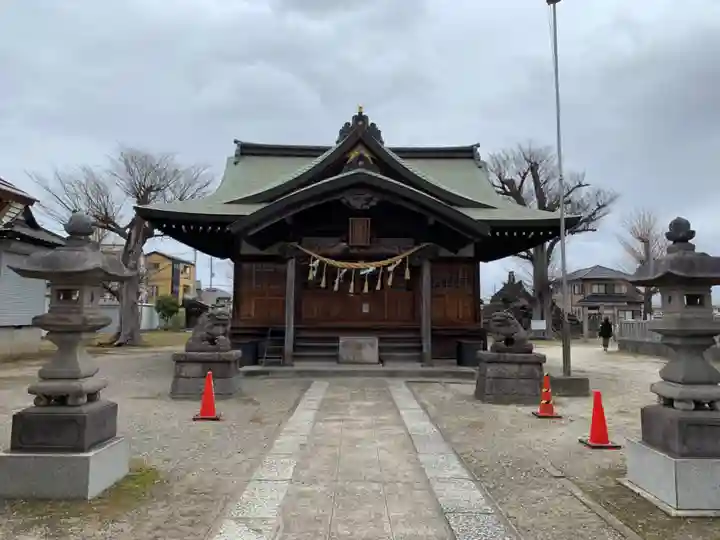 五井若宮八幡神社(千葉県)
