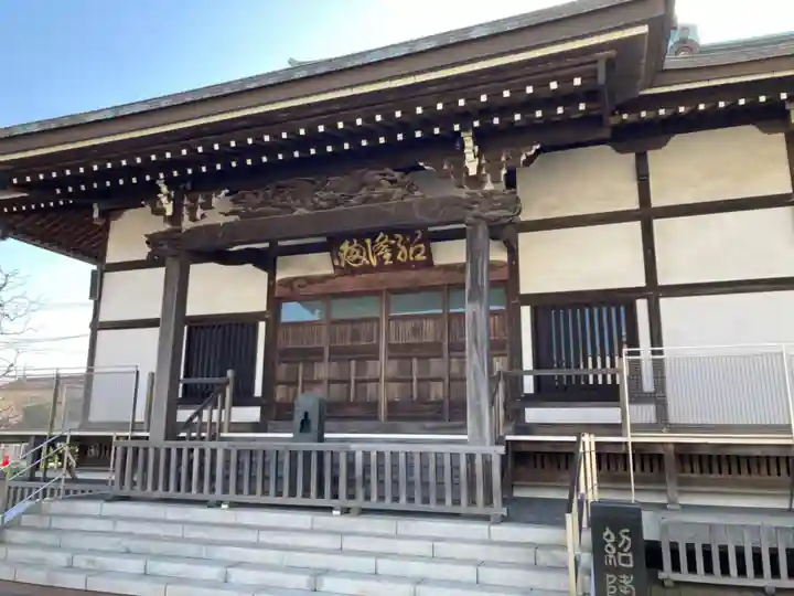 勝楽寺の本殿・本堂