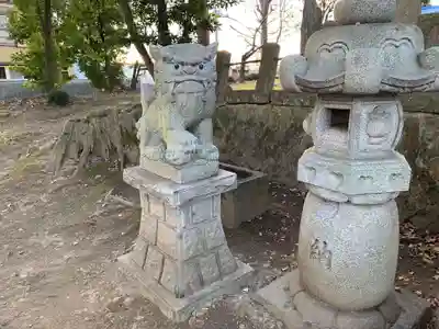 鷲神社の狛犬