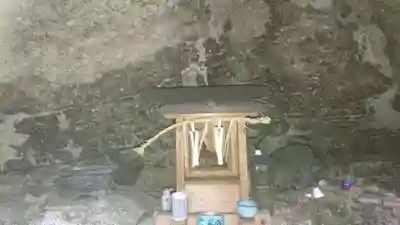 乳岩神社の本殿・本堂