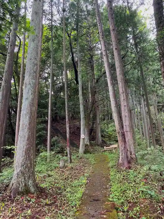 五社神社の周辺