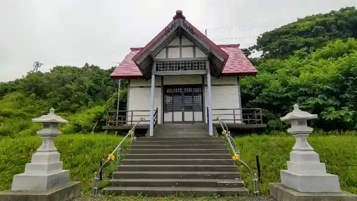 小平神社の本殿・本堂