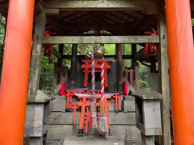 伏見稲荷大社 奥社奉拝所(京都府)