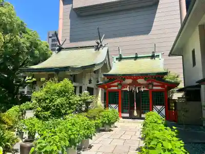 火防 陶器神社(坐摩神社末社)(大阪府)