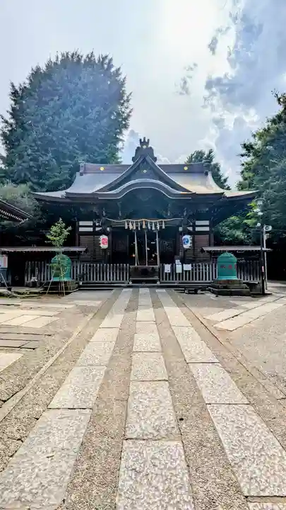 滝野川八幡神社の本殿・本堂