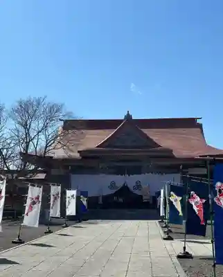 釧路一之宮 厳島神社の本殿・本堂
