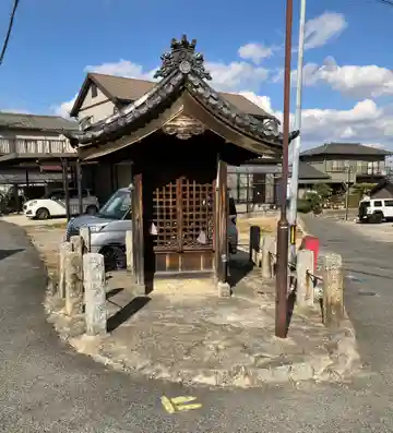 祠の本殿・本堂
