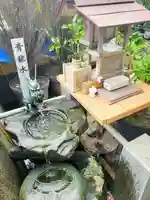 快神社の手水舎