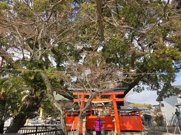 龍田神社(奈良県)