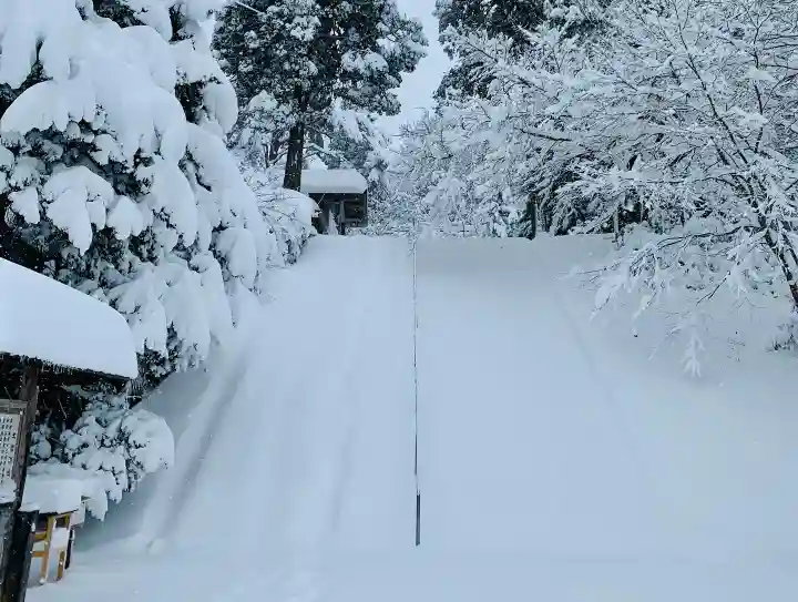 土津神社|こどもと出世の神さまのその他建物