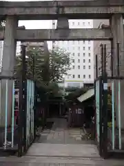 柳森神社の鳥居