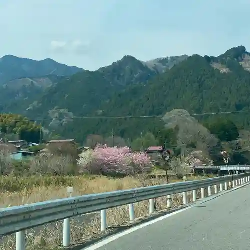 古峯神社の景色