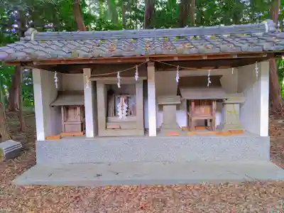 星野神社（平尾町）の末社・摂社