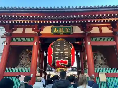 浅草寺の初詣