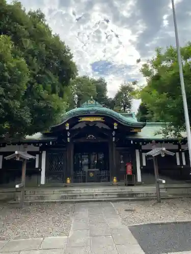 白金氷川神社(東京都)