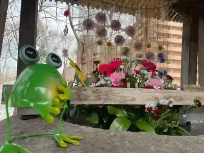 彌彦神社　(伊夜日子神社)の手水舎