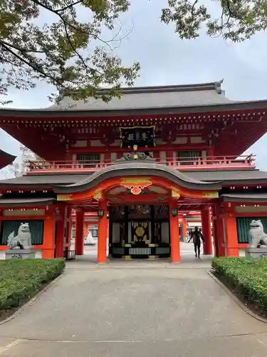 千葉神社(千葉県)