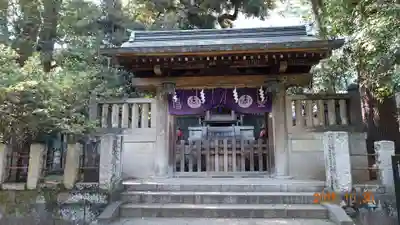 根津神社の末社・摂社