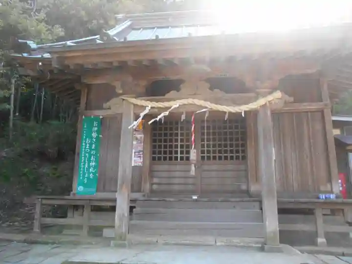 三嶋神社の本殿・本堂