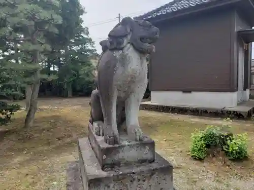 熊野神社の狛犬