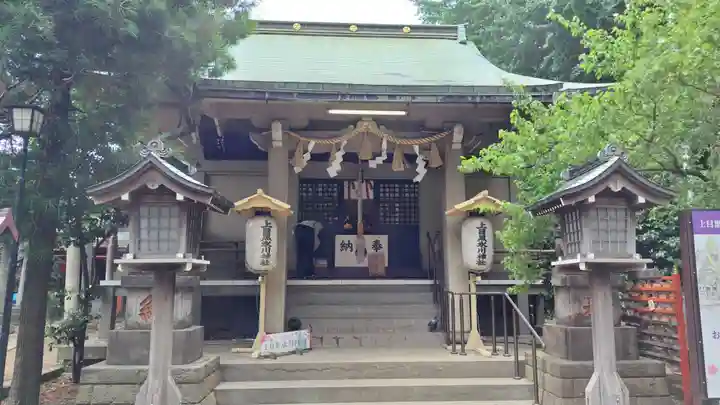 上目黒氷川神社(東京都)