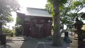 阿波須神社の本殿・本堂