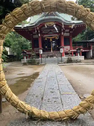 柏諏訪神社(千葉県)