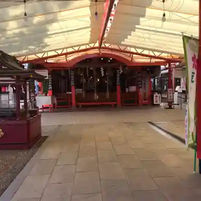 足の神様 服部天神宮の本殿・本堂