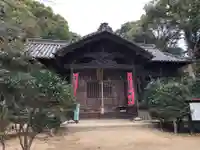 天神社の本殿・本堂