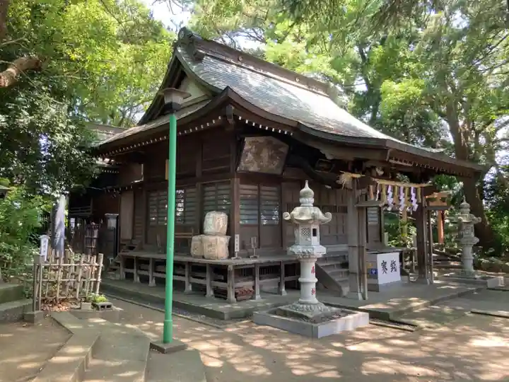 日枝神社の本殿・本堂