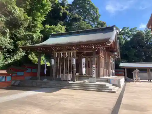富岡八幡宮の本殿・本堂
